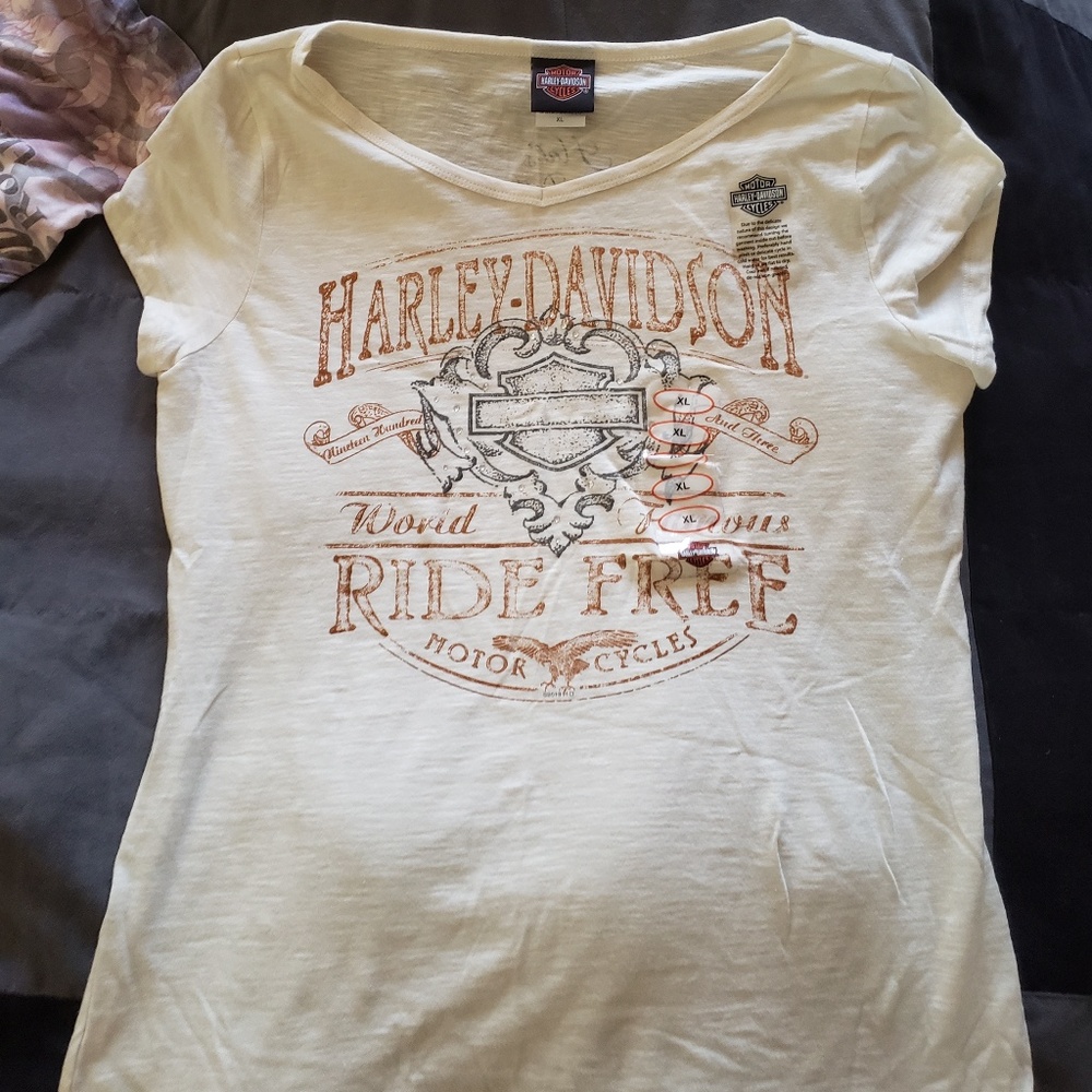 Harley Davidson women's tee